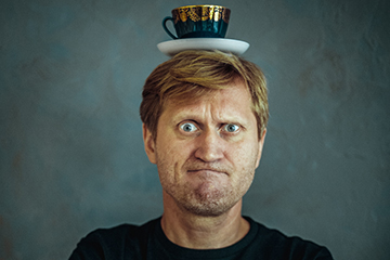 Жанровый портрет: Андрей Рожков