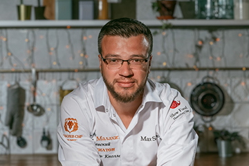 Рекламная съемка: Максим Соболев