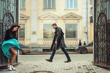 Жанровый портрет: Весна