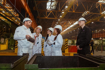 Экскурсия: ПНТЗ