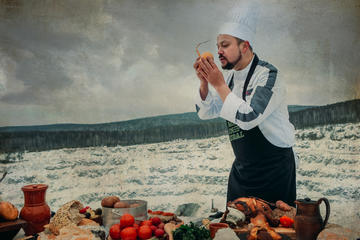 Жанровый портрет: Шакир Юлдашев